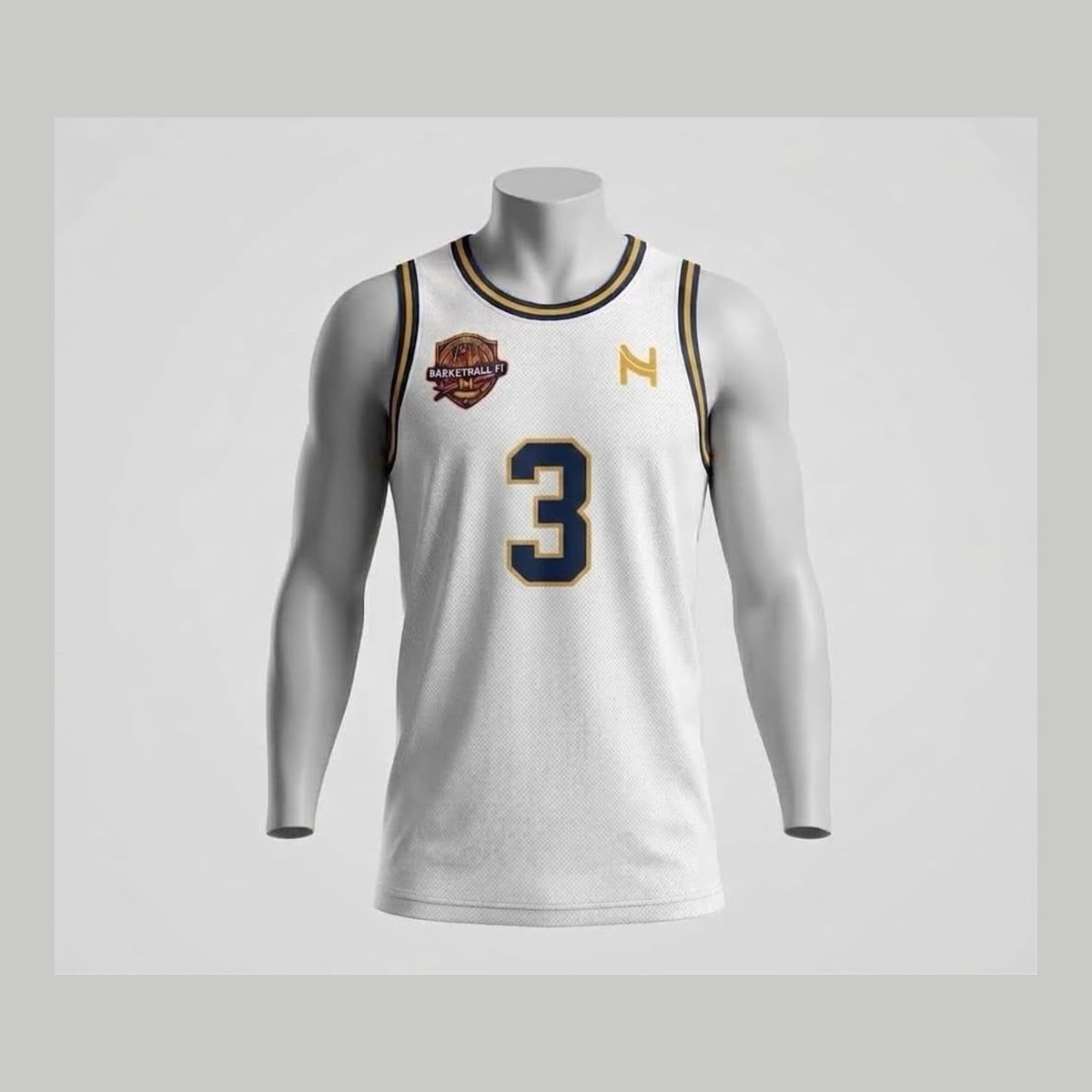 Nelson #3 Jersey