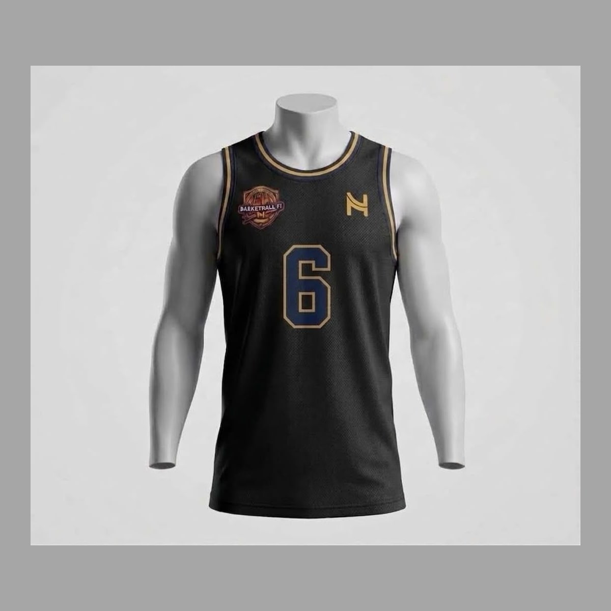 Bolu #6 Jersey