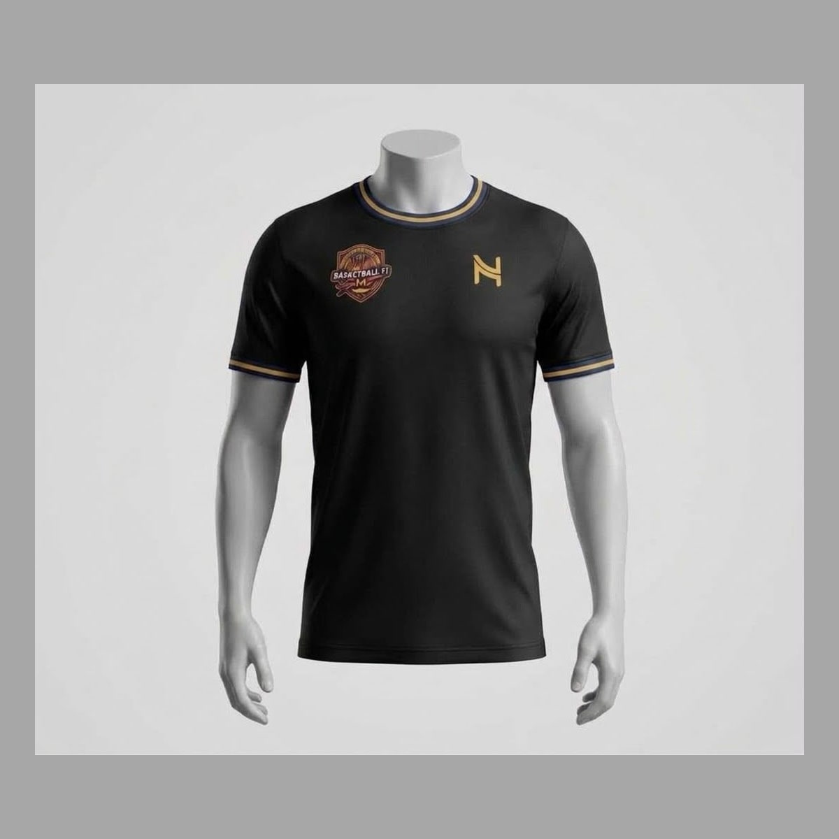 Honcho House Tee · Black